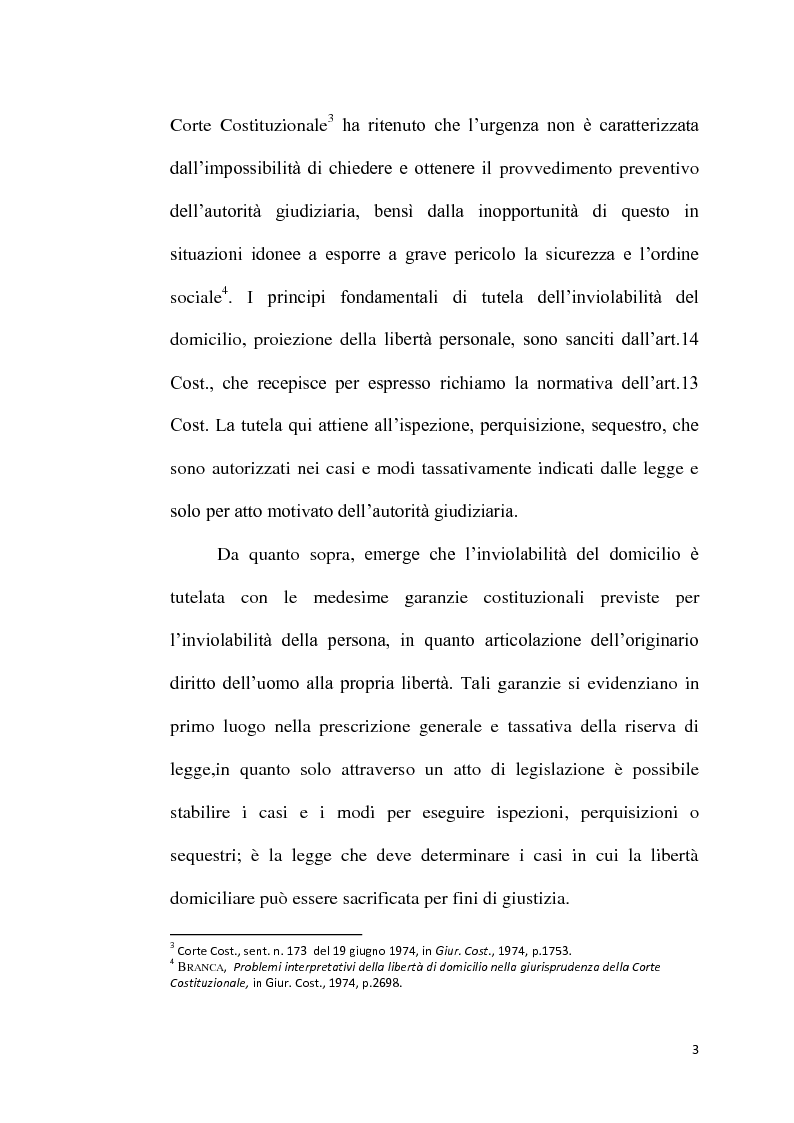 Anteprima della tesi: Sequestro probatorio e processo penale, Pagina 4