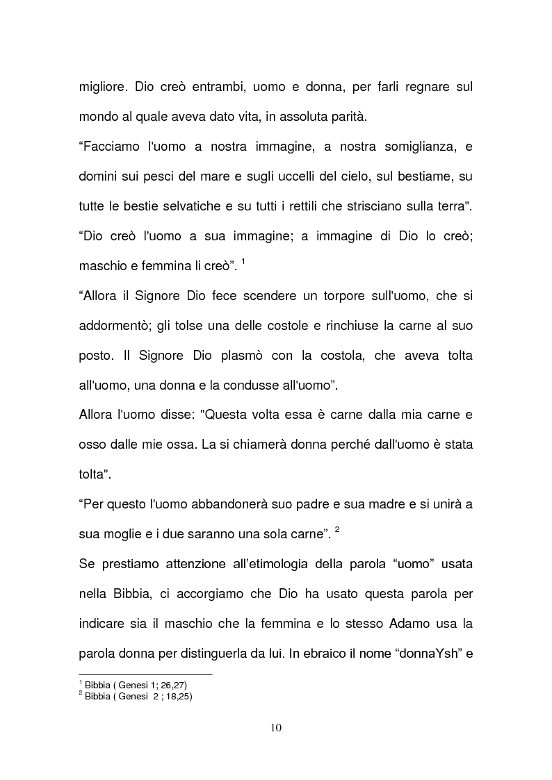 Anteprima della tesi: L’evoluzione della tutela della lavoratrice madre nel mondo del lavoro., Pagina 7