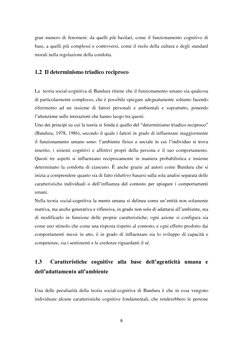 Anteprima della tesi: Convinzioni di autoefficacia e autoregolazione dell'apprendimento:il ruolo delle nuove tecnologie, Pagina 3