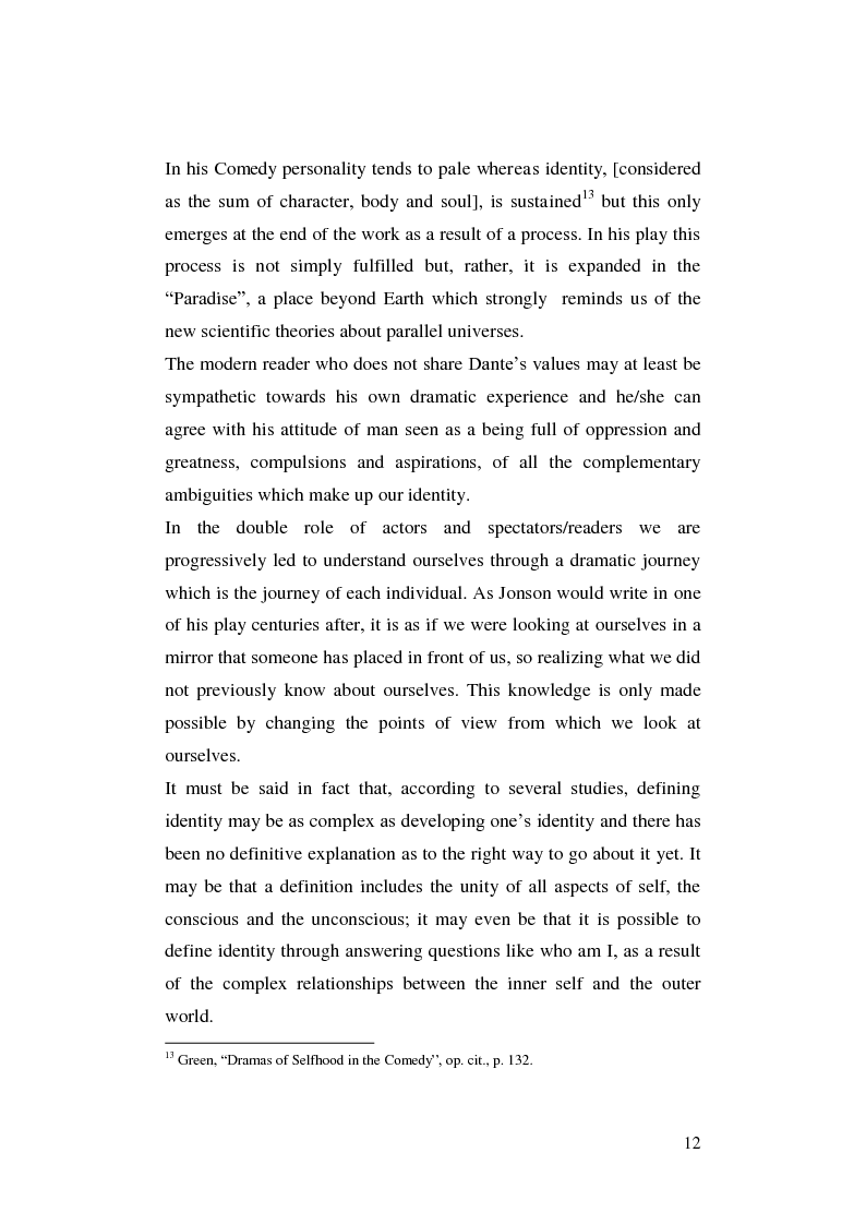 Anteprima della tesi: Renaissance Self-Fashioning: ''Epicoene'' by Ben Jonson, Pagina 10