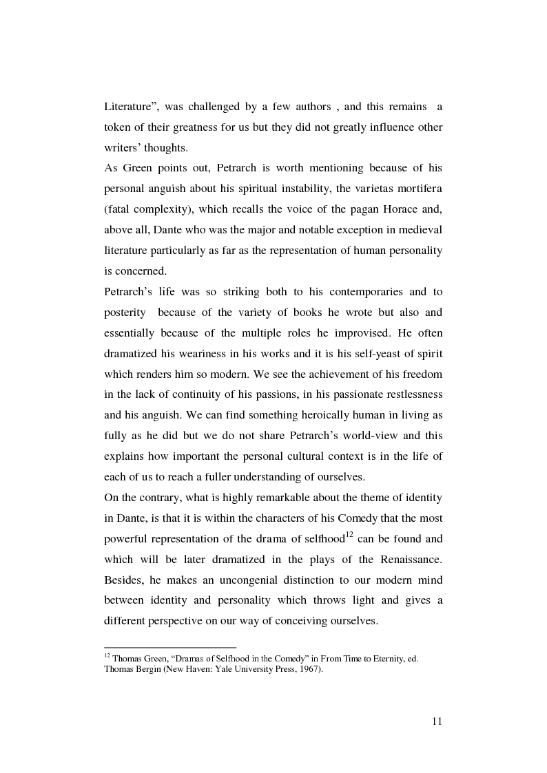 Anteprima della tesi: Renaissance Self-Fashioning: ''Epicoene'' by Ben Jonson, Pagina 9