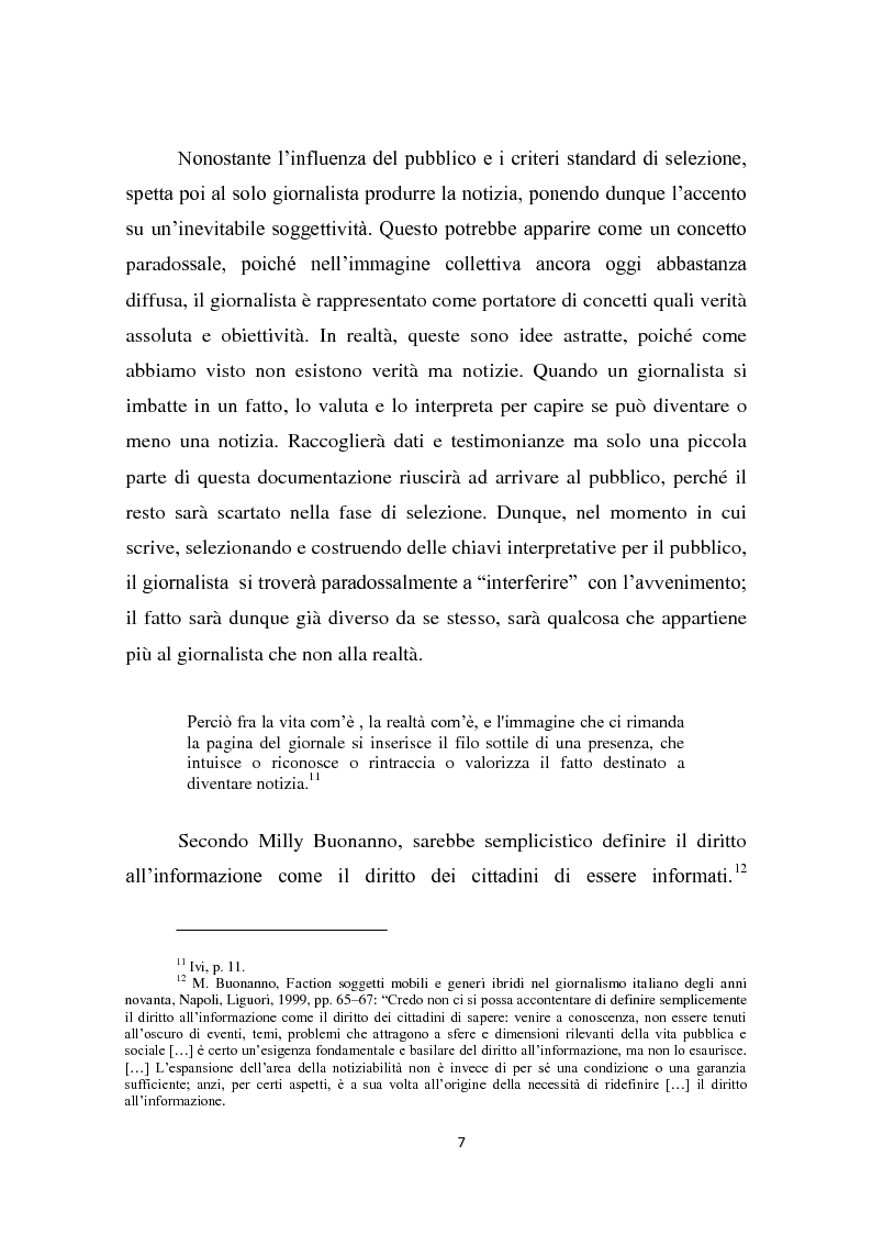 Anteprima della tesi: Dalla notizia al romanzo: volti diversi della cronaca nera, Pagina 7