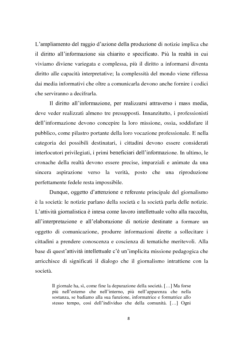 Anteprima della tesi: Dalla notizia al romanzo: volti diversi della cronaca nera, Pagina 8