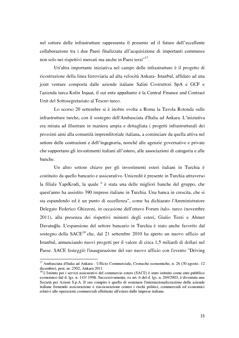 Anteprima della tesi: Il trattamento degli investimenti diretti esteri in Turchia con particolare riferimento agli investitori italiani, Pagina 13