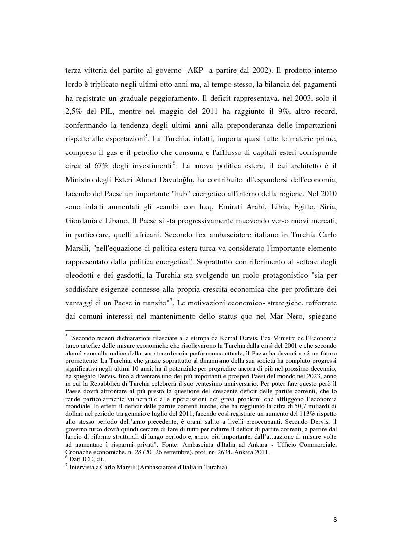 Anteprima della tesi: Il trattamento degli investimenti diretti esteri in Turchia con particolare riferimento agli investitori italiani, Pagina 6