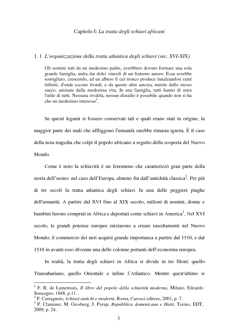 Anteprima della tesi: L'illuminismo e la tratta atlantica degli schiavi: Matteo Angelo Galdi, Pagina 4