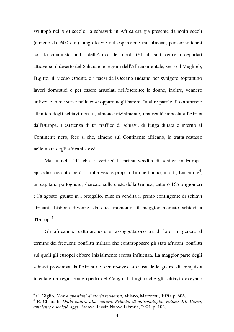 Anteprima della tesi: L'illuminismo e la tratta atlantica degli schiavi: Matteo Angelo Galdi, Pagina 5