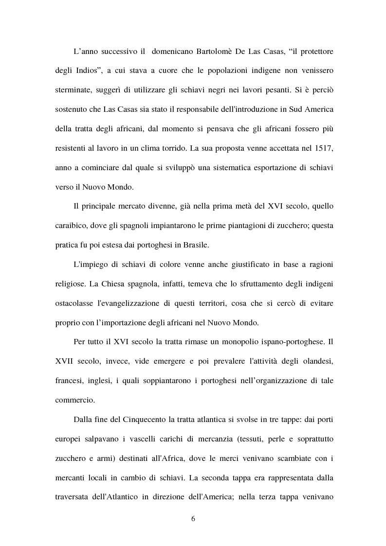 Anteprima della tesi: L'illuminismo e la tratta atlantica degli schiavi: Matteo Angelo Galdi, Pagina 7