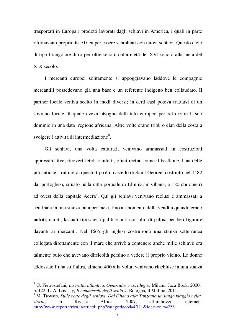 Anteprima della tesi: L'illuminismo e la tratta atlantica degli schiavi: Matteo Angelo Galdi, Pagina 8