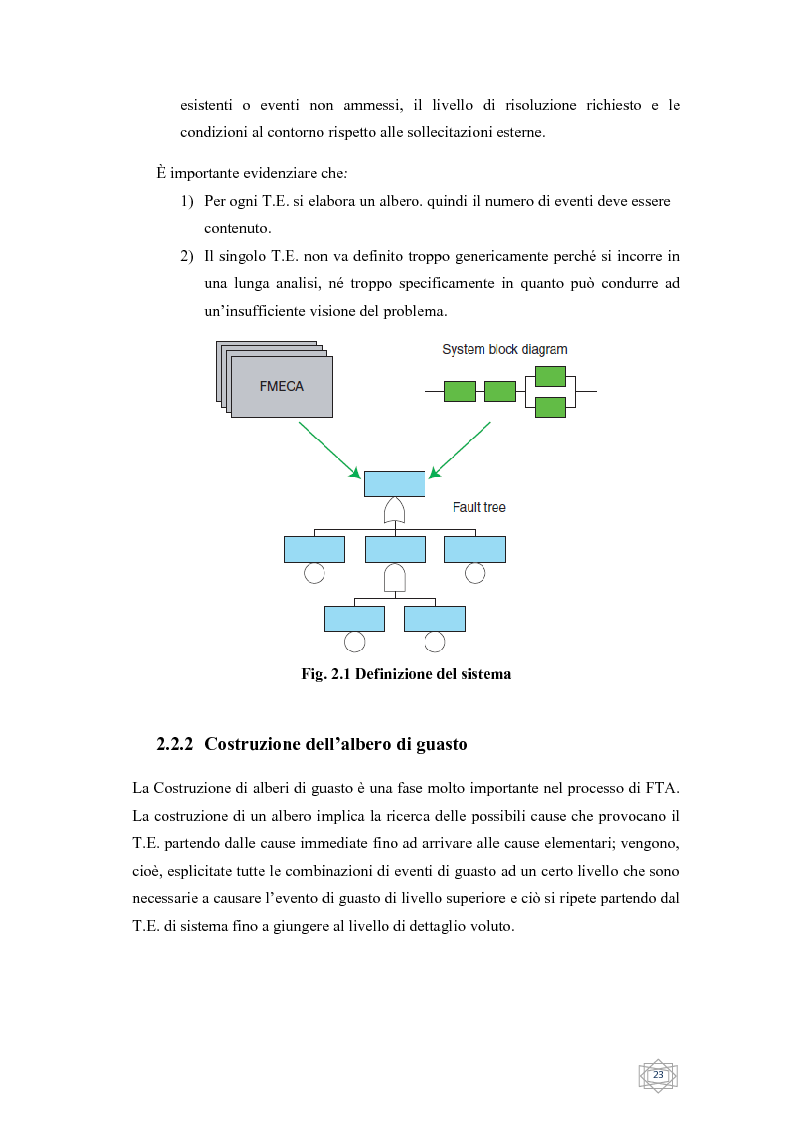 Anteprima della tesi: Risoluzione integrata di alberi di guasto, Pagina 5