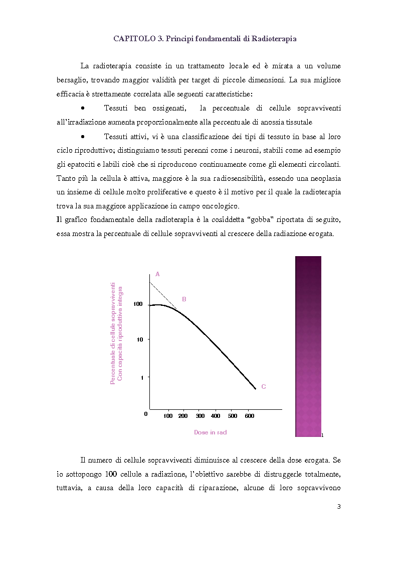 Anteprima della tesi: Tecniche di radioterapia stereotassica - Aggiornamenti tecnici, Pagina 4