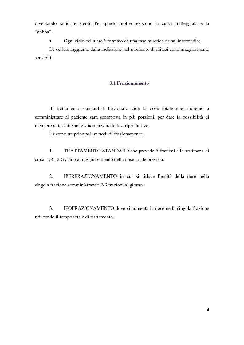 Anteprima della tesi: Tecniche di radioterapia stereotassica - Aggiornamenti tecnici, Pagina 5