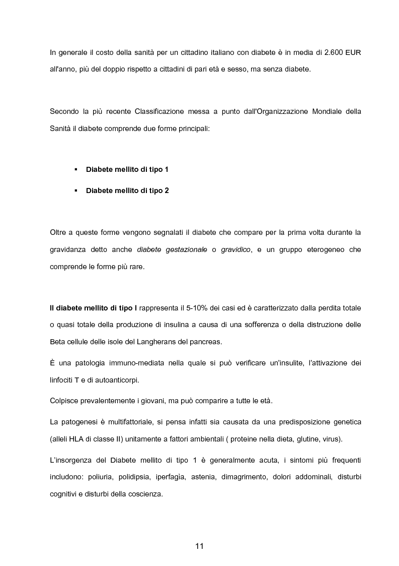 Anteprima della tesi: Efficacia del Nordic Walking sul profilo metabolico e antropometrico di un gruppo di donne con diabete di tipo II., Pagina 7