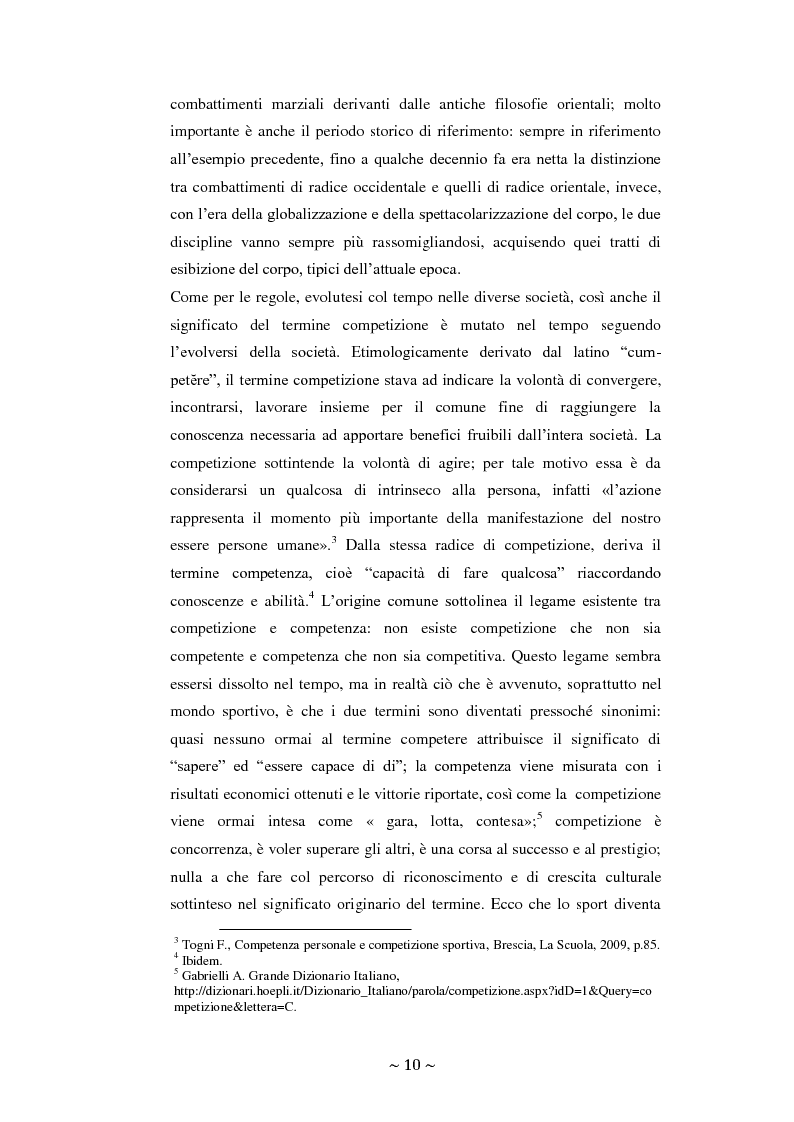 Anteprima della tesi: Lo sport: mezzo privilegiato nell'integrazione sociale del diversamente abile. Un'indagine esplorativa, Pagina 6