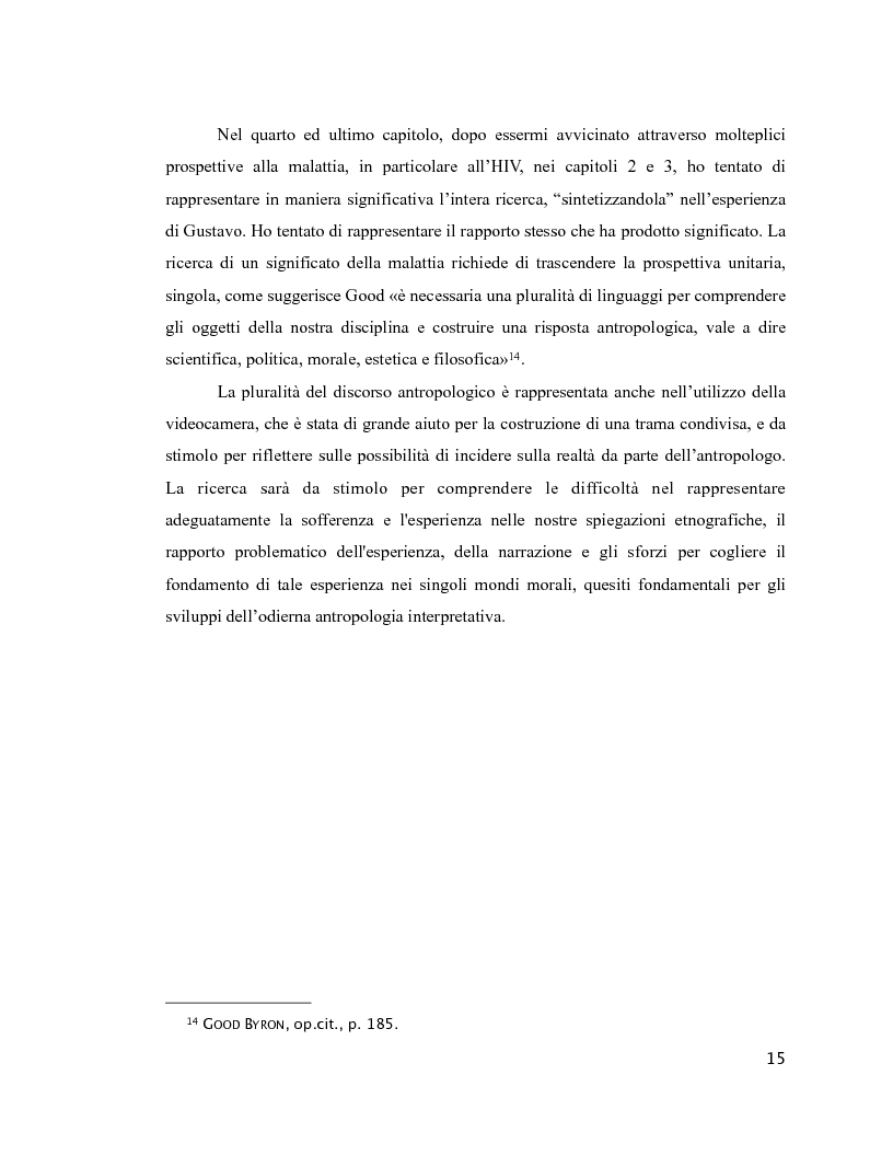 Anteprima della tesi: Esperienza di malattia e percorsi terapeutici nella Santería cubana riguardo all'HIV/aids. Una prospettiva di antropologia visuale., Pagina 11