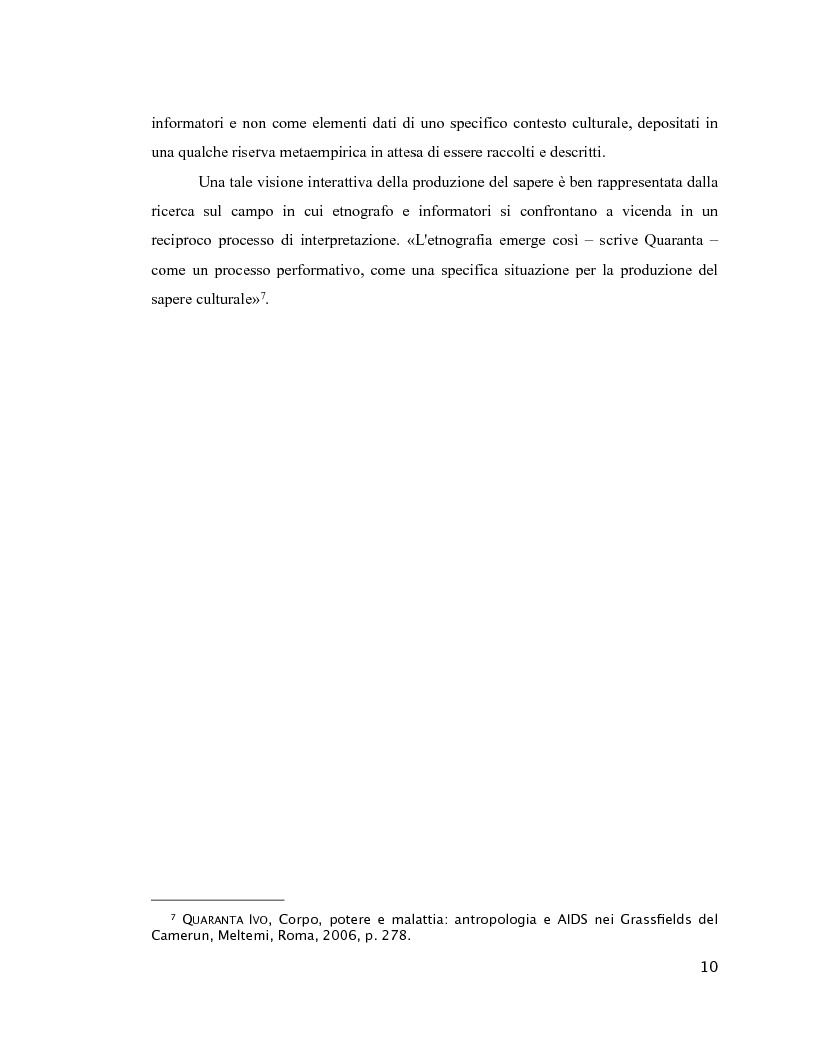 Anteprima della tesi: Esperienza di malattia e percorsi terapeutici nella Santería cubana riguardo all'HIV/aids. Una prospettiva di antropologia visuale., Pagina 6