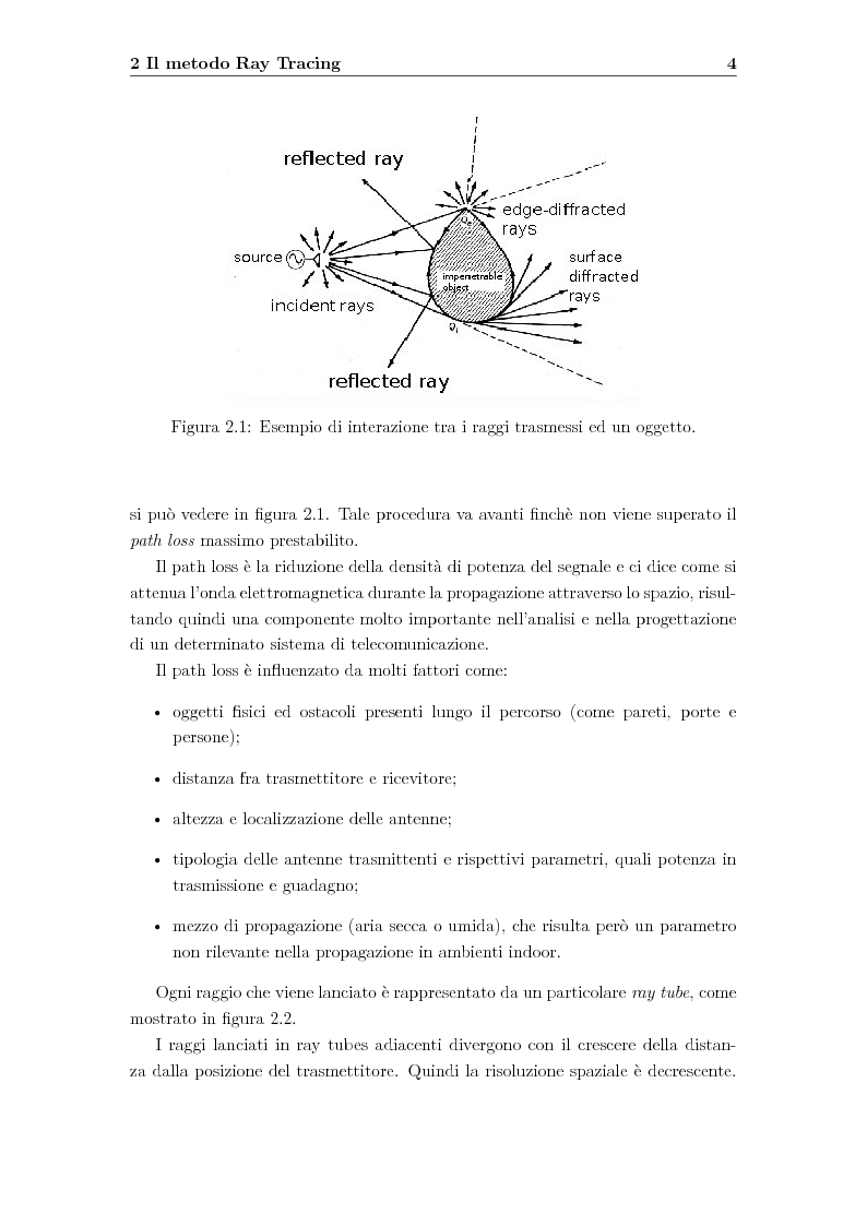 Anteprima della tesi: Ottimizzazione della radiocopertura in ambienti interni, Pagina 5