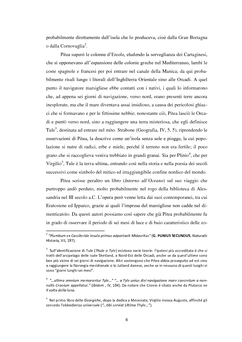 Anteprima della tesi: Il persistere del mito polare nel romanzo ''Al Polo Australe in velocipede'' di E. Salgari, Pagina 3