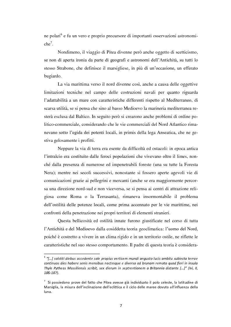Anteprima della tesi: Il persistere del mito polare nel romanzo ''Al Polo Australe in velocipede'' di E. Salgari, Pagina 4