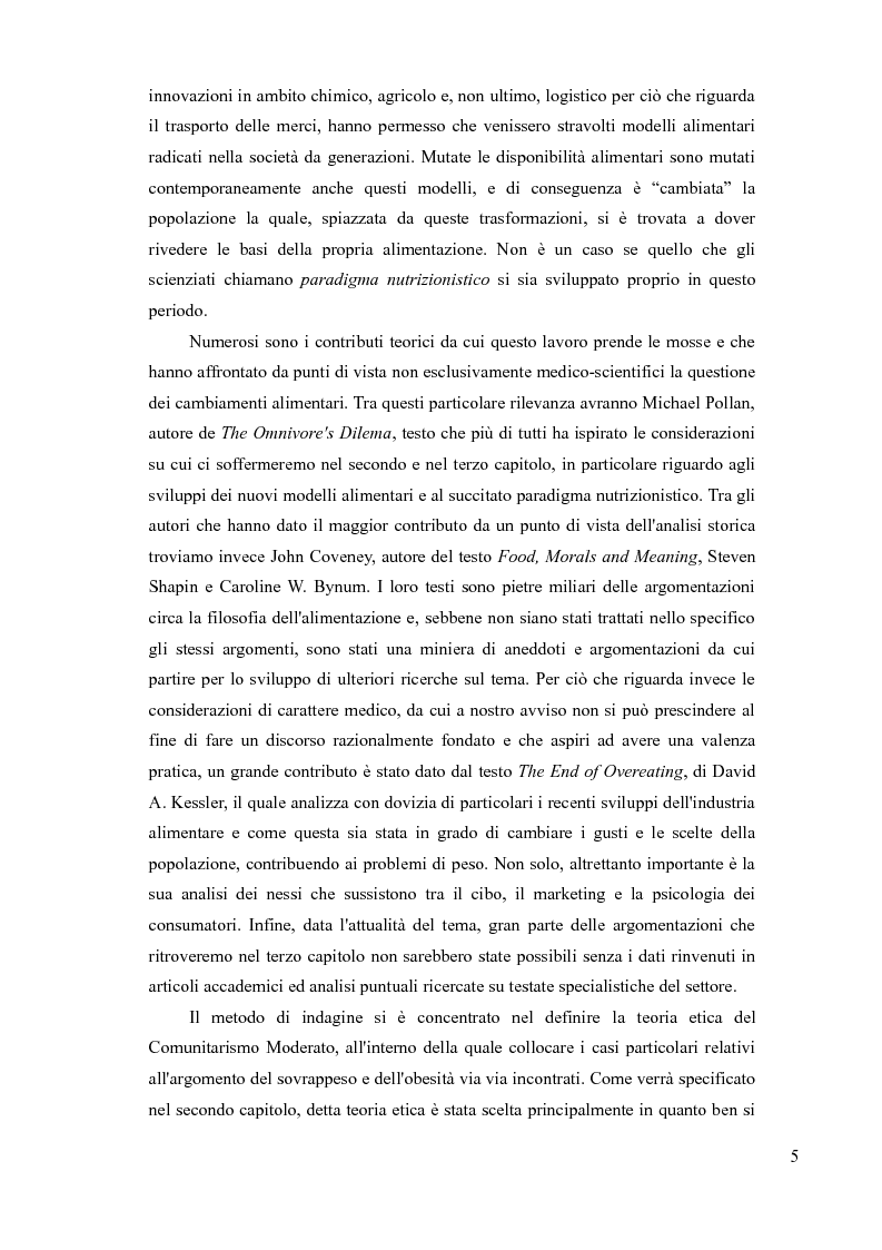 Anteprima della tesi: Sovrappeso e obesità: implicazioni etiche, Pagina 3