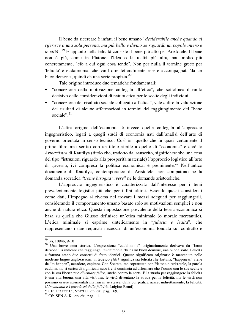 Anteprima della tesi: La Finanza Etica. Il Caso Etica Sgr e il Rating Etico: Sabaf S.P.A., Pagina 10