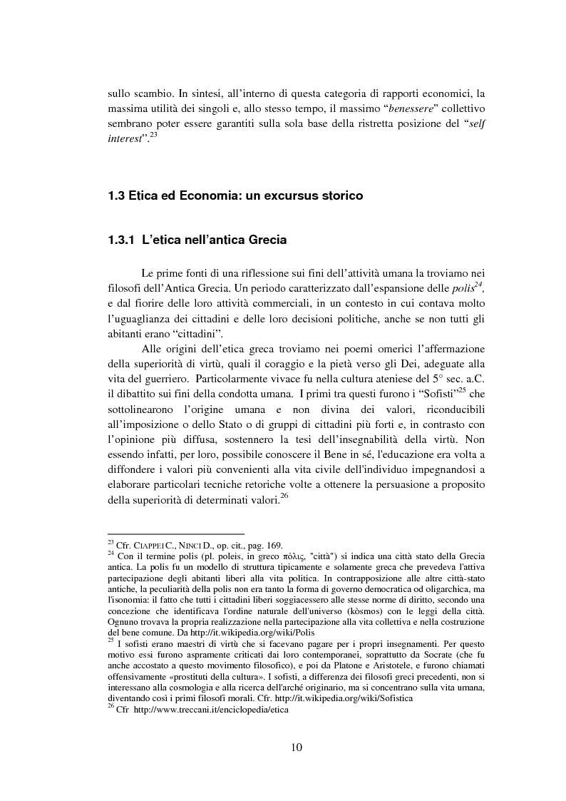Anteprima della tesi: La Finanza Etica. Il Caso Etica Sgr e il Rating Etico: Sabaf S.P.A., Pagina 11