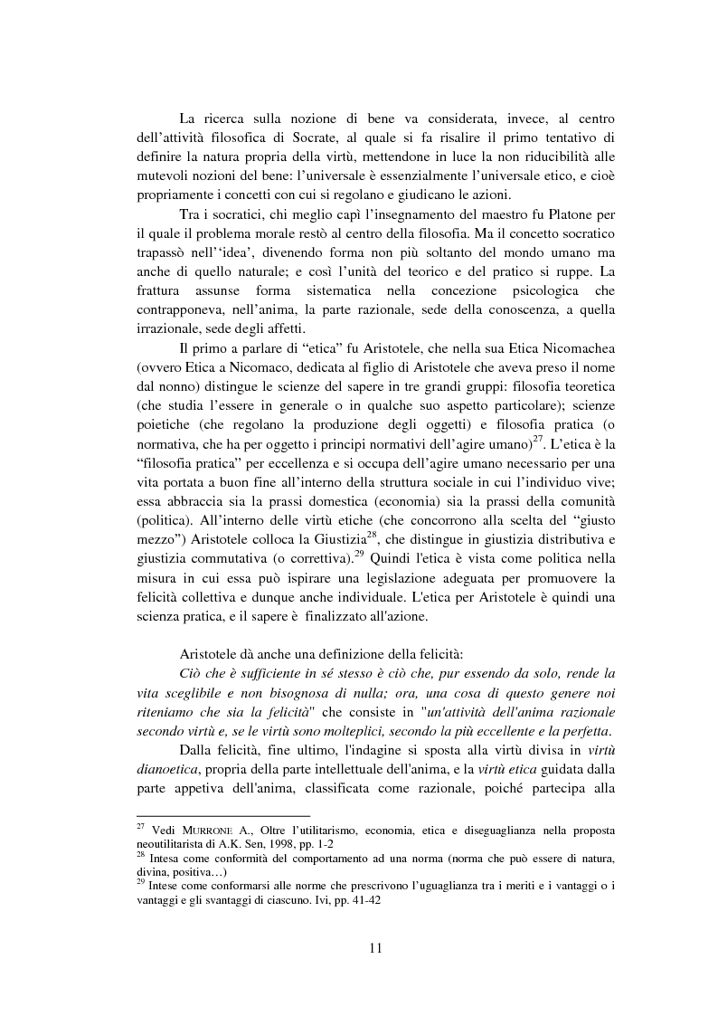 Anteprima della tesi: La Finanza Etica. Il Caso Etica Sgr e il Rating Etico: Sabaf S.P.A., Pagina 12
