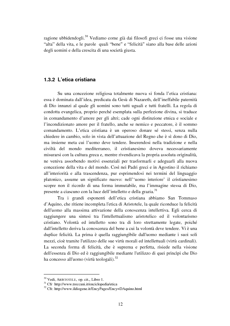 Anteprima della tesi: La Finanza Etica. Il Caso Etica Sgr e il Rating Etico: Sabaf S.P.A., Pagina 13