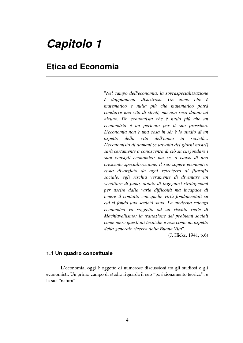 Anteprima della tesi: La Finanza Etica. Il Caso Etica Sgr e il Rating Etico: Sabaf S.P.A., Pagina 5