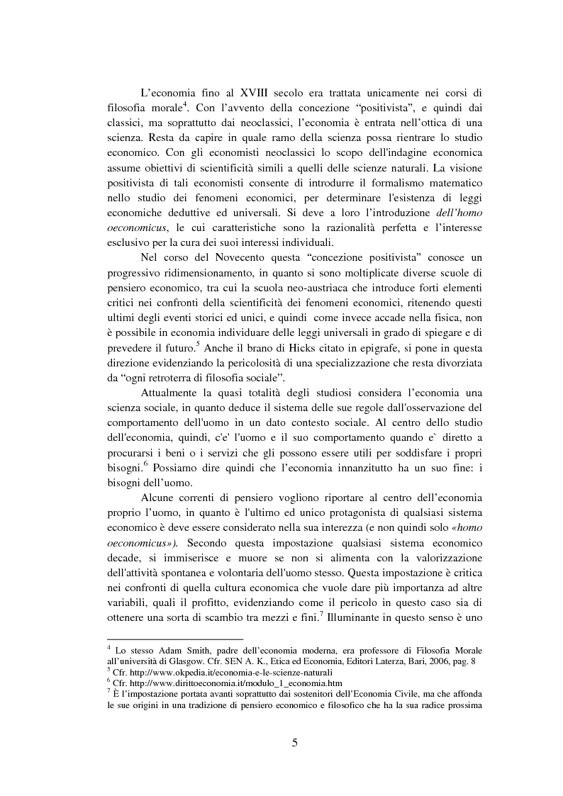 Anteprima della tesi: La Finanza Etica. Il Caso Etica Sgr e il Rating Etico: Sabaf S.P.A., Pagina 6