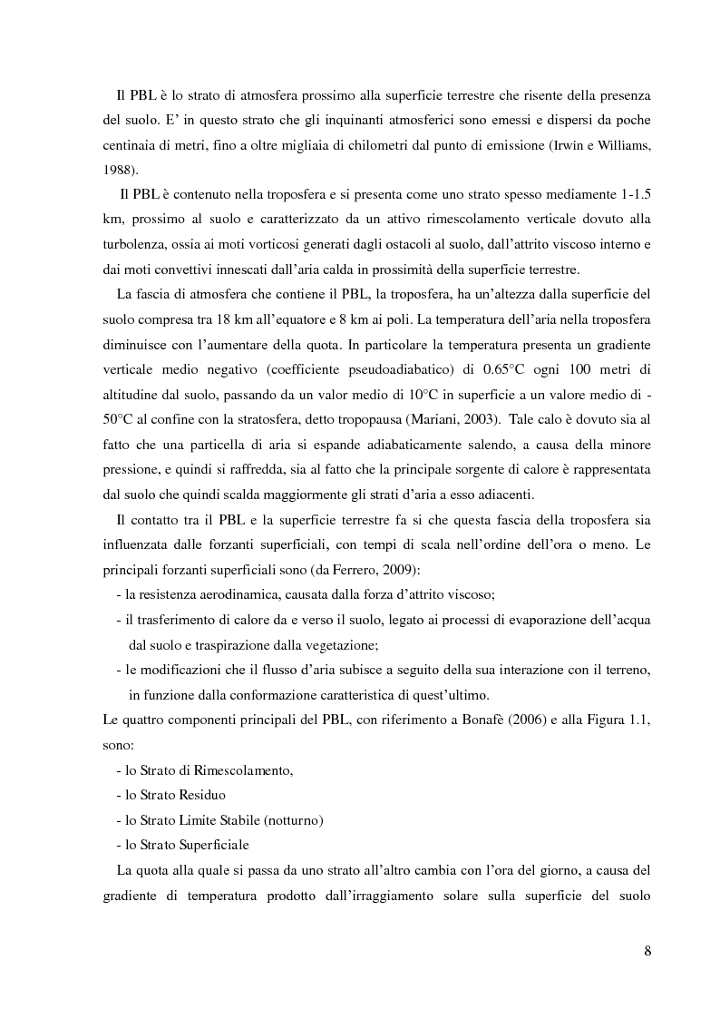Anteprima della tesi: Emissioni di NH3 a seguito della distribuzione di liquame: valutazione delle strategie di mitigazione, Pagina 5