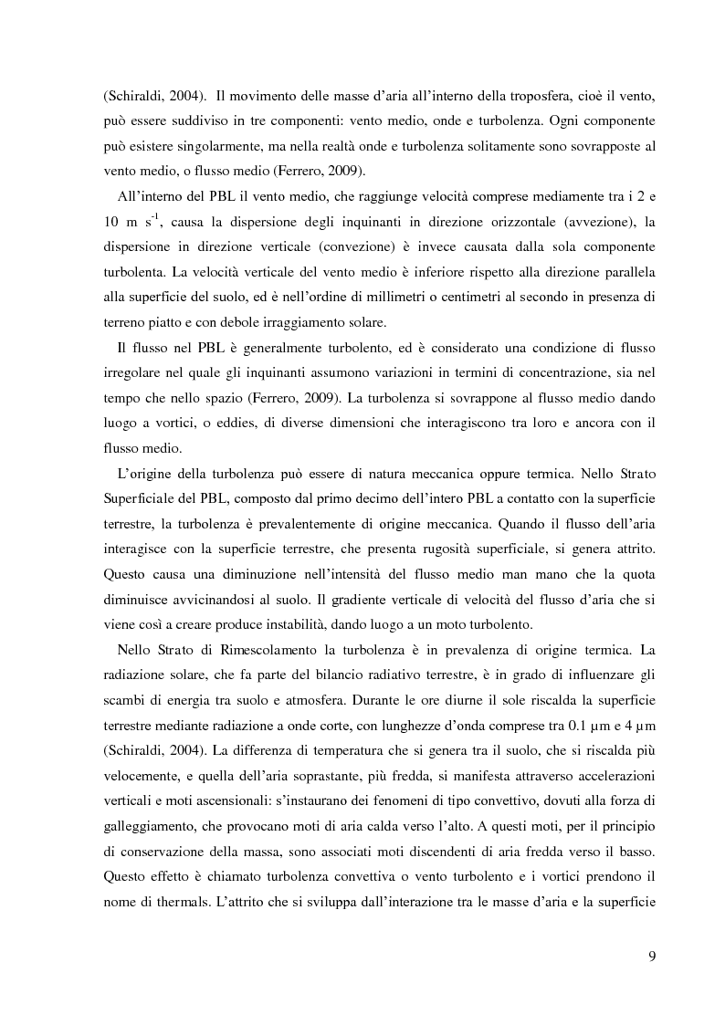 Anteprima della tesi: Emissioni di NH3 a seguito della distribuzione di liquame: valutazione delle strategie di mitigazione, Pagina 6