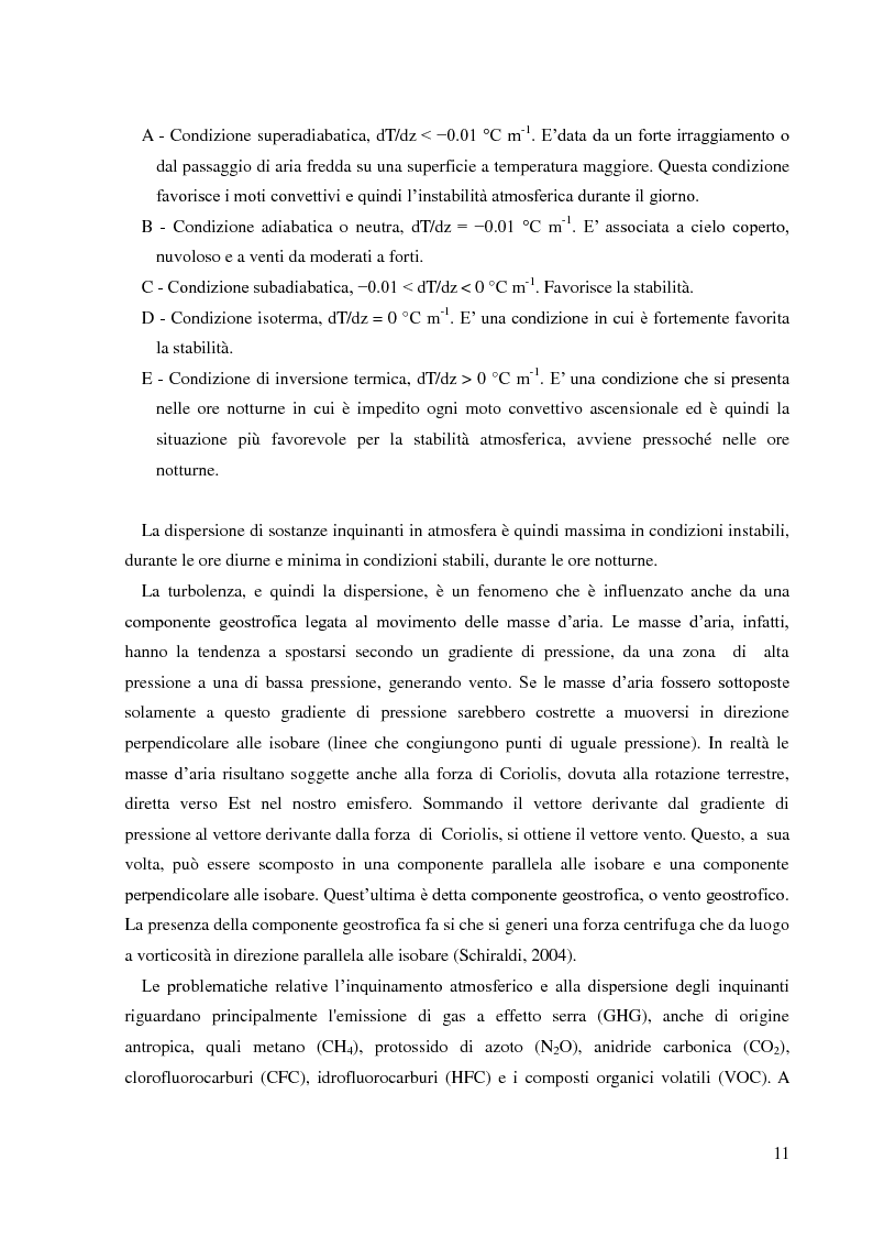 Anteprima della tesi: Emissioni di NH3 a seguito della distribuzione di liquame: valutazione delle strategie di mitigazione, Pagina 8