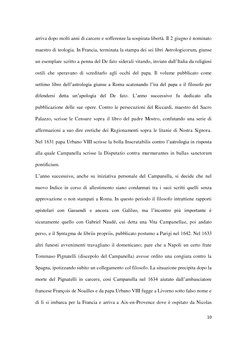 Anteprima della tesi: Machiavellismo e antimachiavellismo nel pensiero di Campanella, Pagina 9