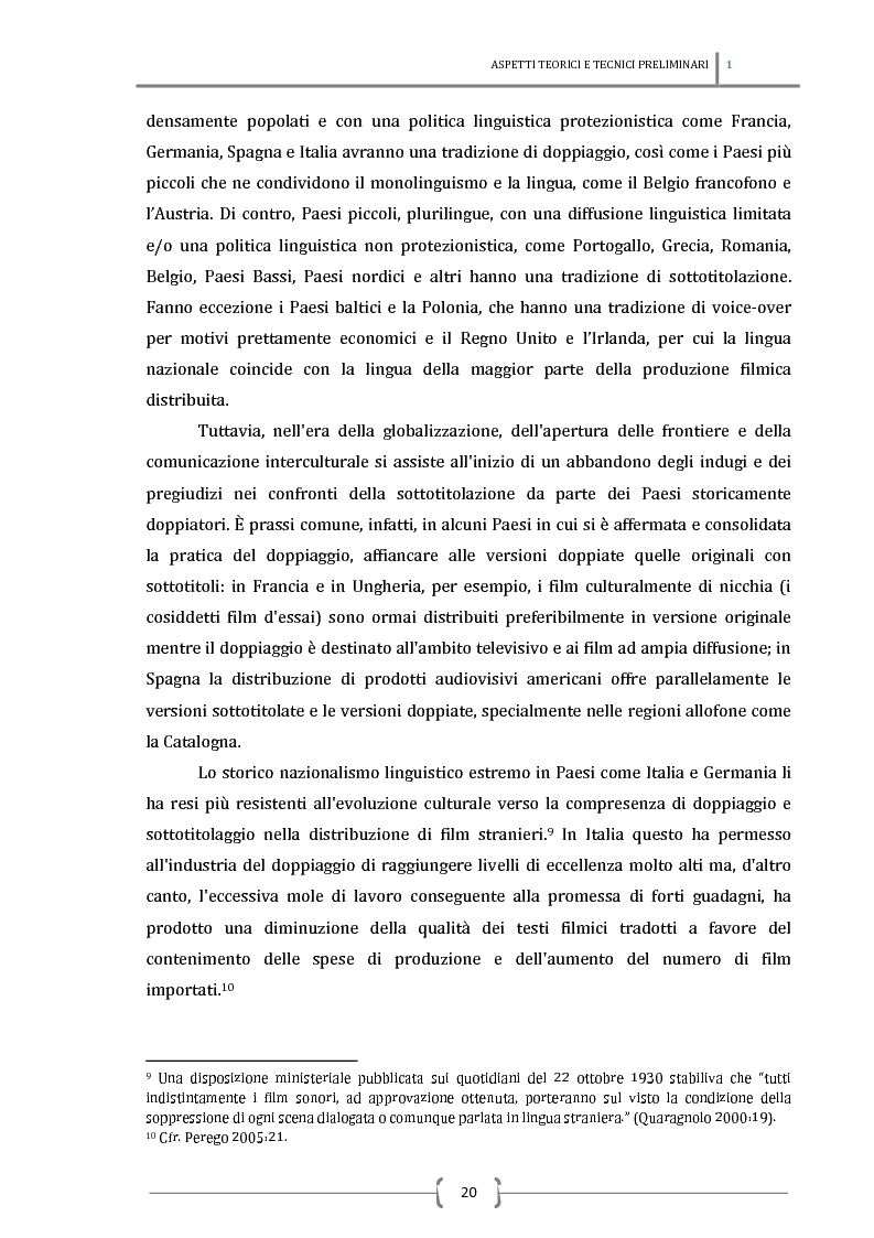 Anteprima della tesi: La sottotitolazione intralinguistica in tempo reale per sordi. Analisi comparativa tra Italia e Francia., Pagina 11