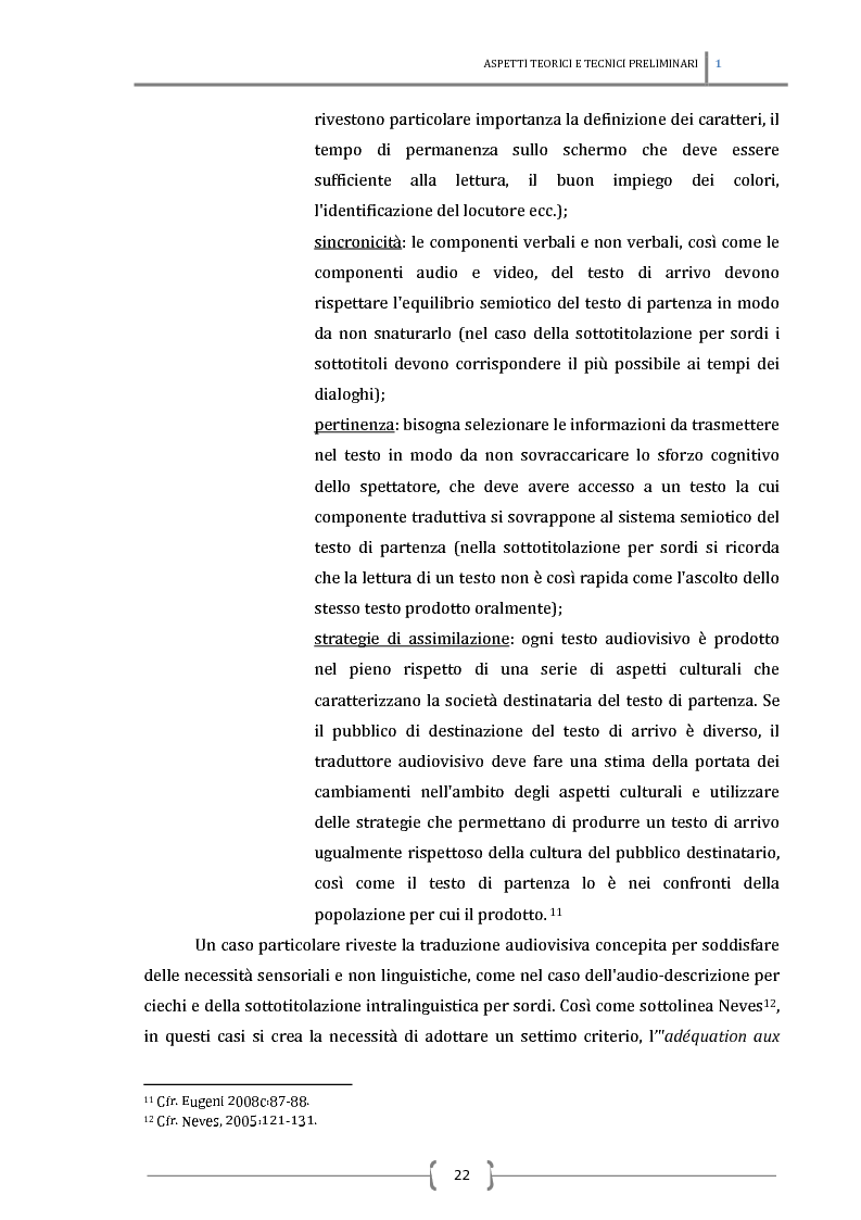 Anteprima della tesi: La sottotitolazione intralinguistica in tempo reale per sordi. Analisi comparativa tra Italia e Francia., Pagina 13