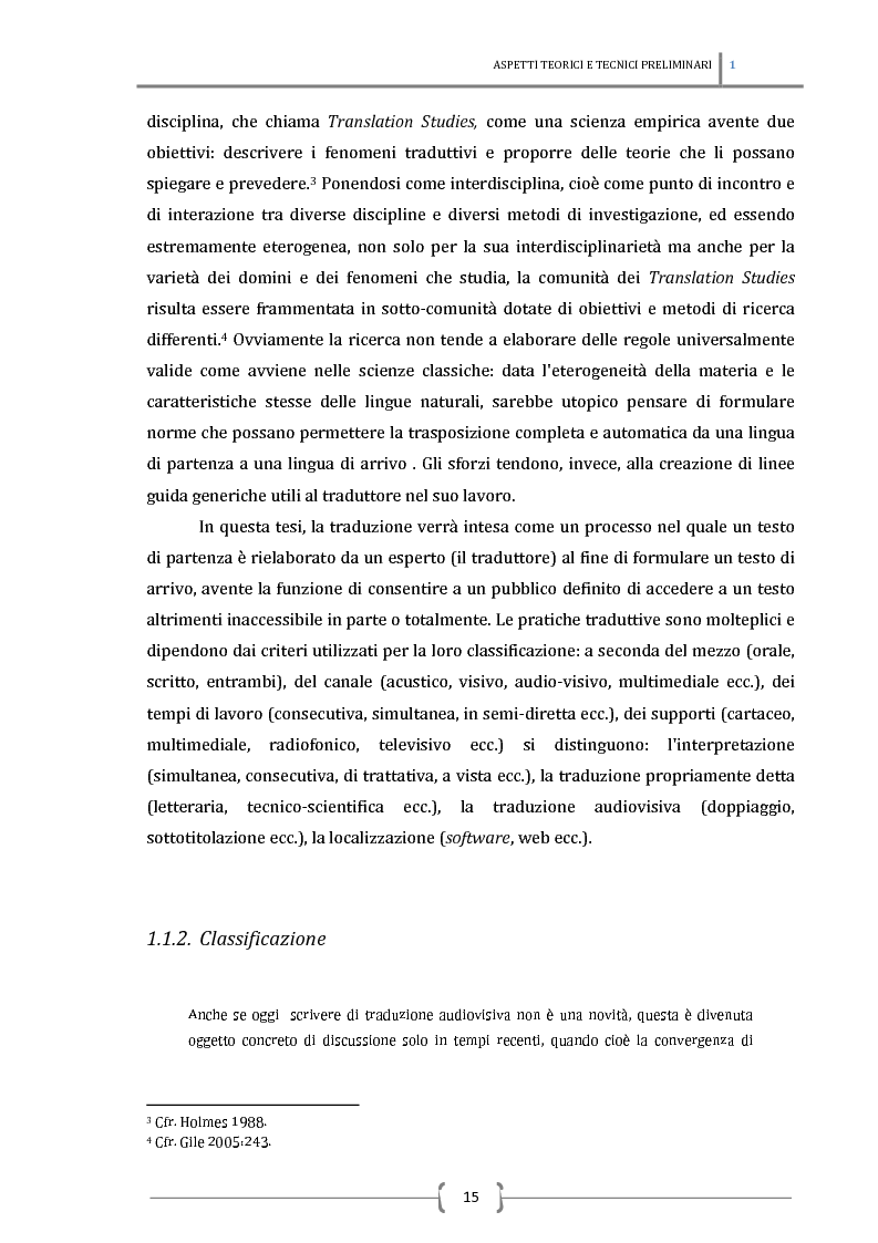 Anteprima della tesi: La sottotitolazione intralinguistica in tempo reale per sordi. Analisi comparativa tra Italia e Francia., Pagina 6