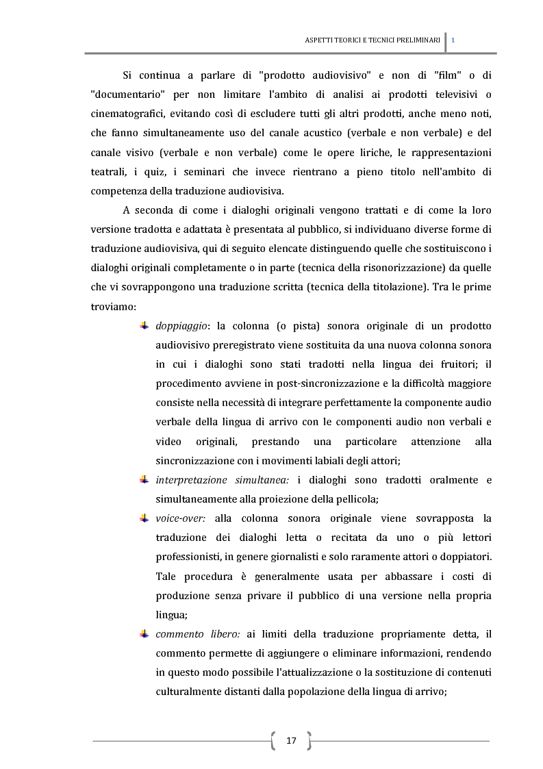 Anteprima della tesi: La sottotitolazione intralinguistica in tempo reale per sordi. Analisi comparativa tra Italia e Francia., Pagina 8