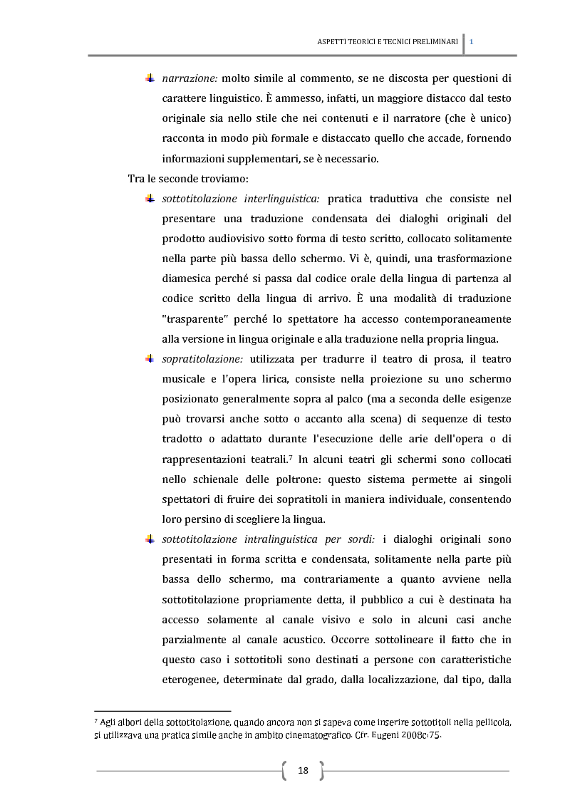 Anteprima della tesi: La sottotitolazione intralinguistica in tempo reale per sordi. Analisi comparativa tra Italia e Francia., Pagina 9