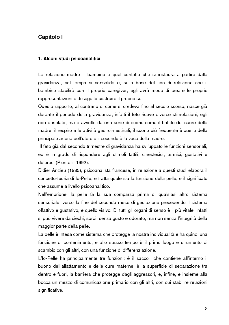 Anteprima della tesi: La relazione prenatale e il suo universo musicale, Pagina 5