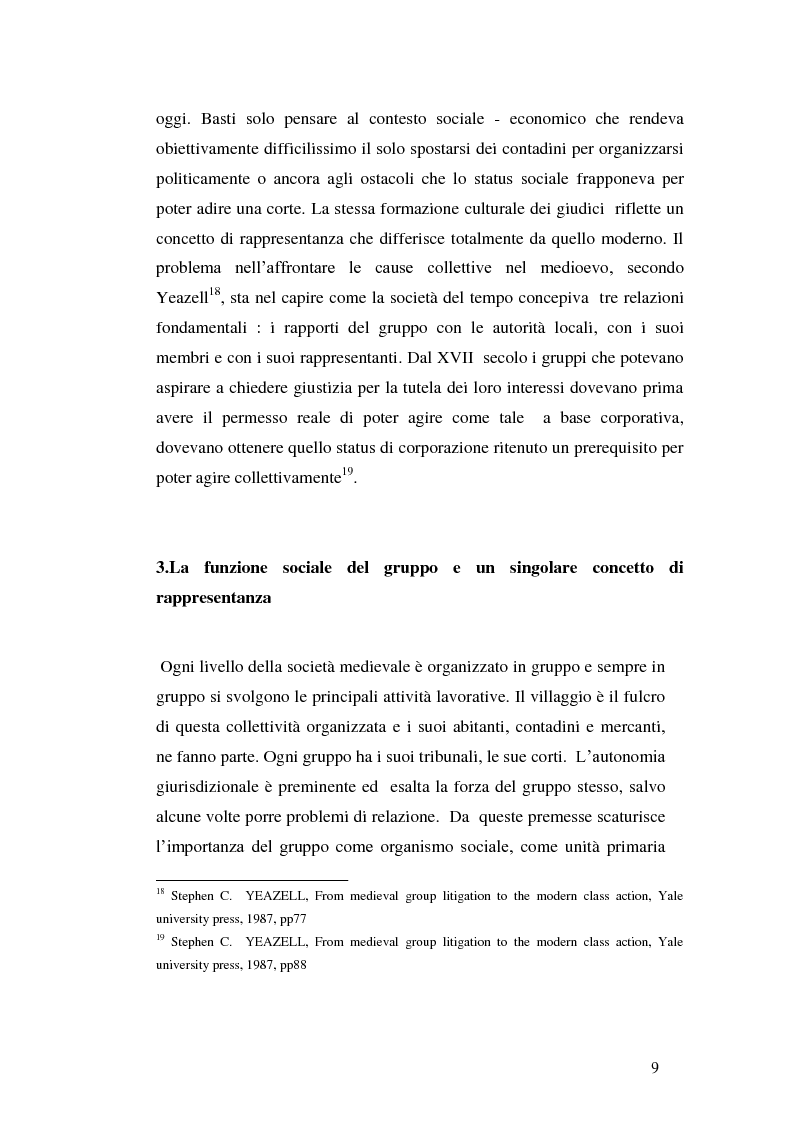 Anteprima della tesi: L'azione collettiva risarcitoria e restitutoria: profili comparatistici, Pagina 6
