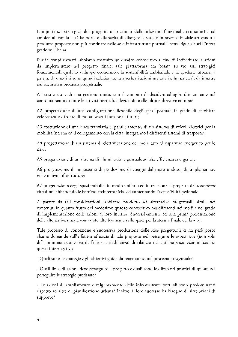 Anteprima della tesi: Piano strategico e valutazione, una proposta per la marina di Cascais, Pagina 3