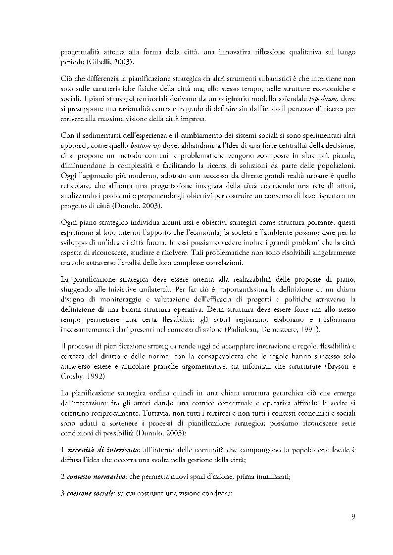 Anteprima della tesi: Piano strategico e valutazione, una proposta per la marina di Cascais, Pagina 8
