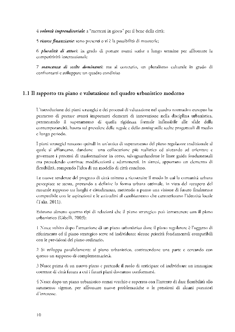 Anteprima della tesi: Piano strategico e valutazione, una proposta per la marina di Cascais, Pagina 9