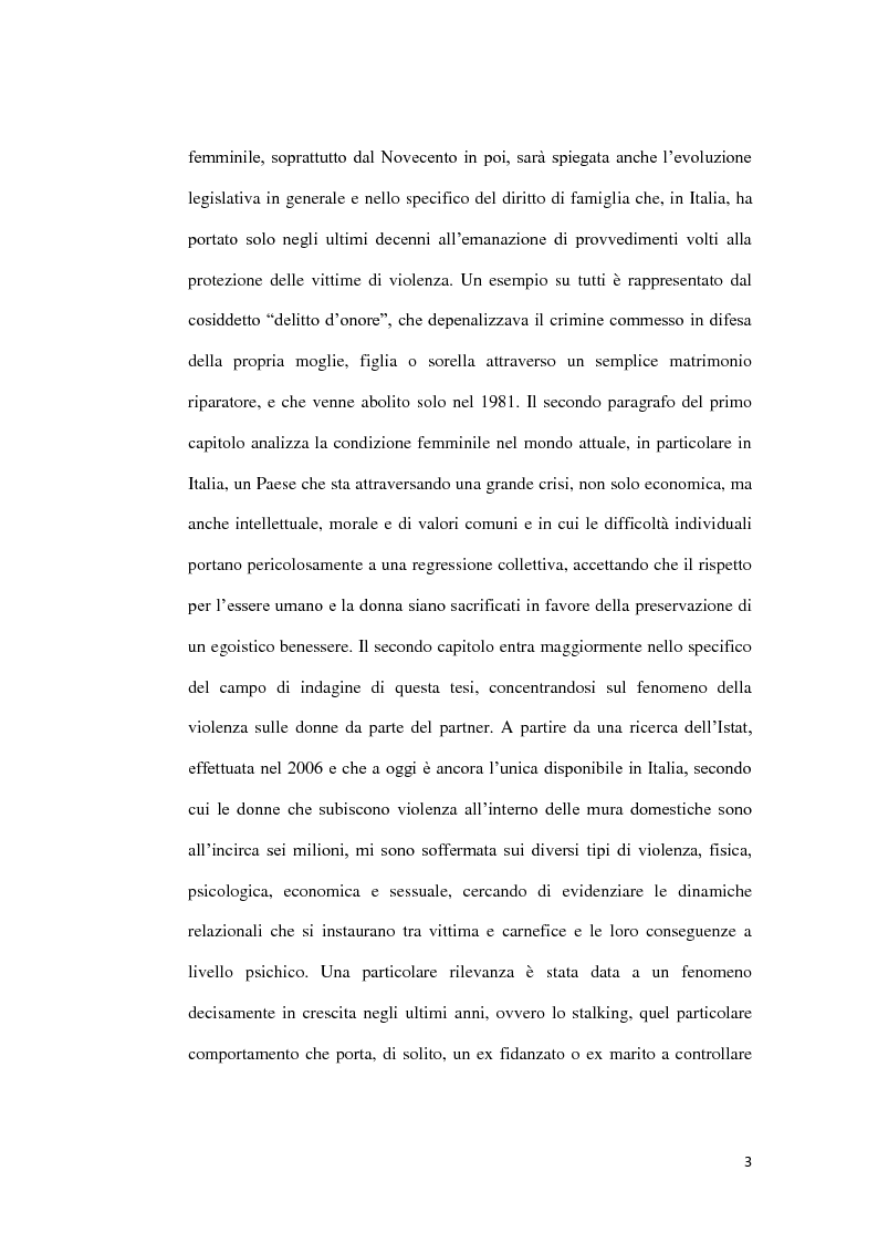 Anteprima della tesi: Abuso, maltrattamento e genitorialità a rischio: studio sul lavoro di rete a livello territoriale, Pagina 4