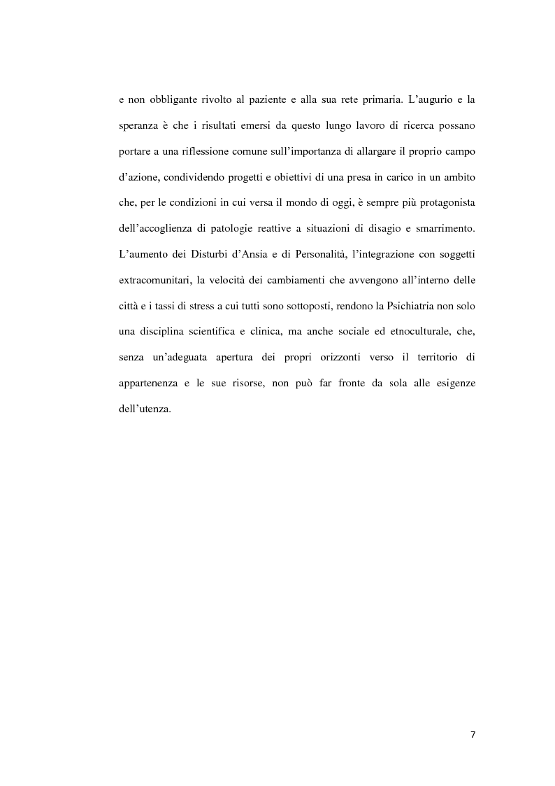 Anteprima della tesi: Abuso, maltrattamento e genitorialità a rischio: studio sul lavoro di rete a livello territoriale, Pagina 8