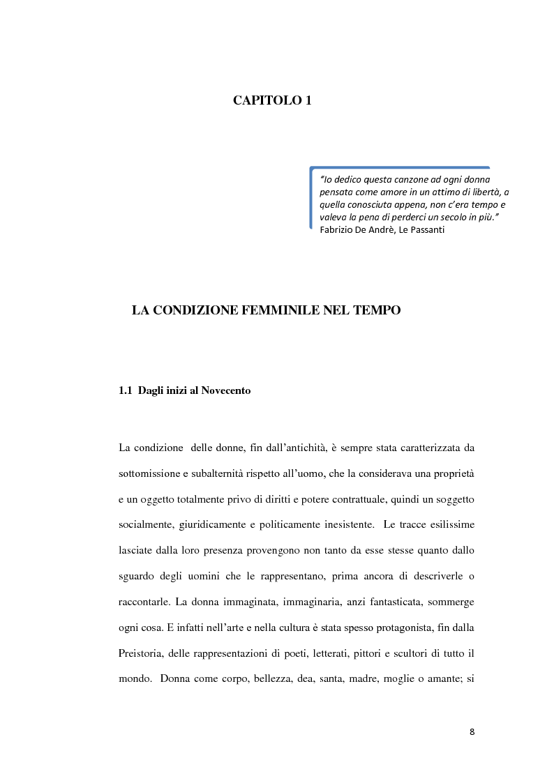 Anteprima della tesi: Abuso, maltrattamento e genitorialità a rischio: studio sul lavoro di rete a livello territoriale, Pagina 9