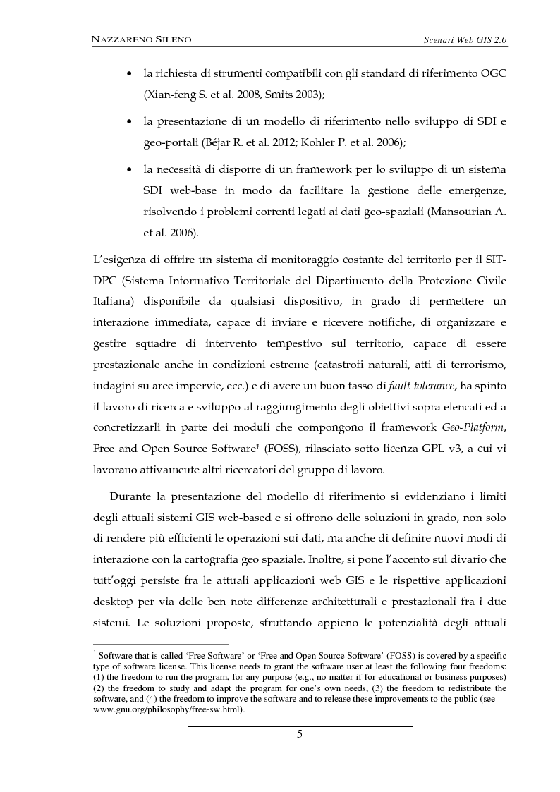 Anteprima della tesi: Scenari web GIS 2.0, Pagina 3
