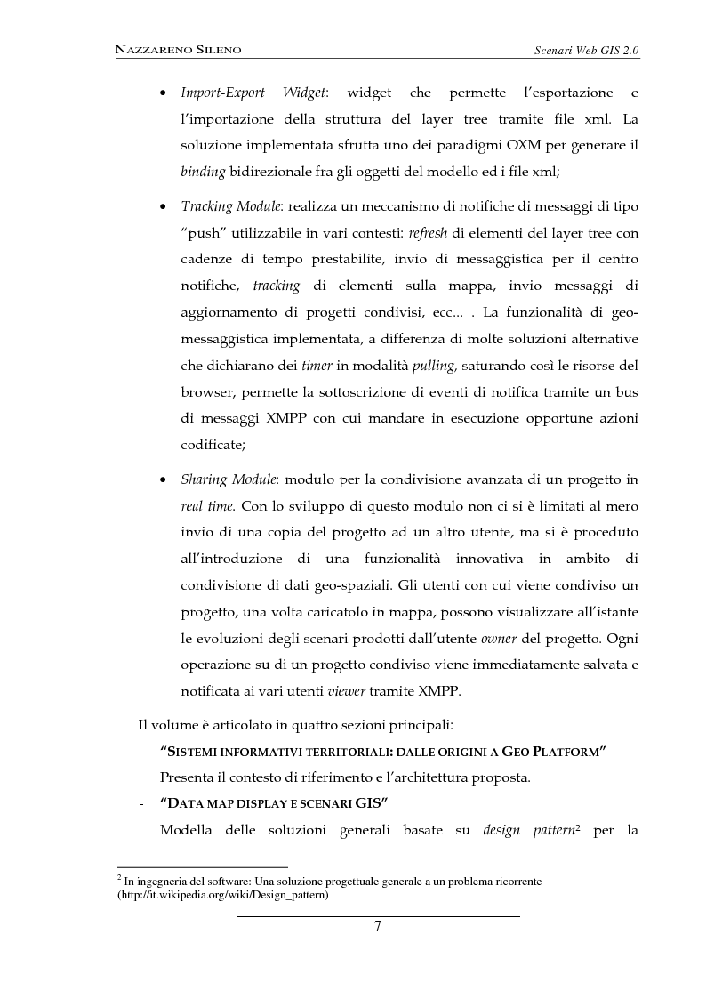 Anteprima della tesi: Scenari web GIS 2.0, Pagina 5