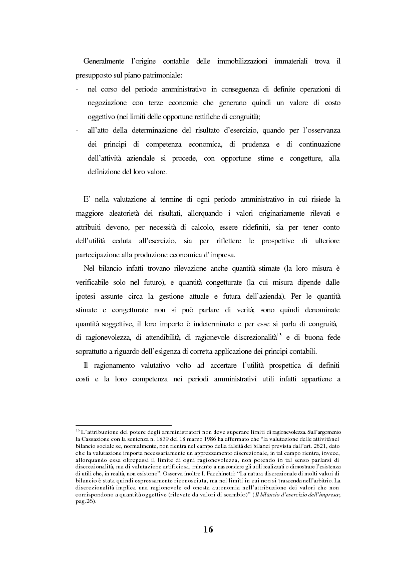 Anteprima della tesi: Le spese di pubblicità nel capitale di funzionamento. Rilevanza nel bilancio delle società in Internet. Il caso Yahoo!Inc., Pagina 10